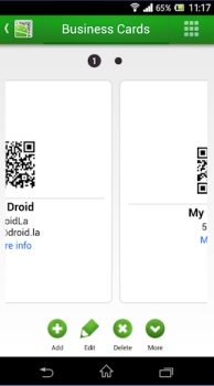 QR Droid Private™