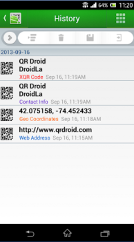 QR Droid Private™