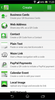 QR Droid Private™