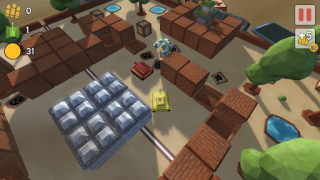 تحميل Танчики 3D - игра про танки ممر لنظام أندرويد لقطة شاشة 4