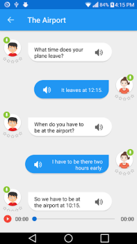 تحميل EnGO - Practice English التعليم لنظام أندرويد لقطة شاشة 4