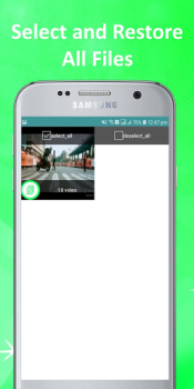 تحميل Recover Deleted Files أدوات لنظام أندرويد لقطة شاشة 3