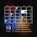 تحميل  Calendar Widget Month + Agenda