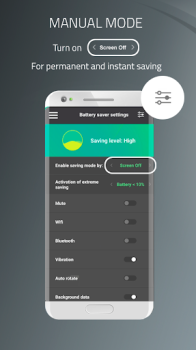 تحميل Battery Saver - Flip & Save أدوات لنظام أندرويد لقطة شاشة 3