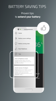 تحميل Battery Saver - Flip & Save أدوات لنظام أندرويد لقطة شاشة 4