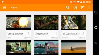 تحميل VLC for Android مشغلات الفيديو والمحررين لنظام أندرويد لقطة شاشة 3