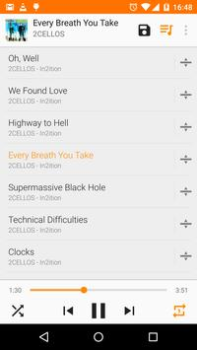 تحميل VLC for Android مشغلات الفيديو والمحررين لنظام أندرويد لقطة شاشة 5