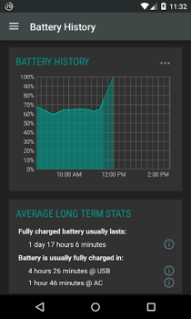 تحميل Battery Widget Reborn أدوات لنظام أندرويد لقطة شاشة 4