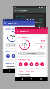 تحميل Battery Widget Reborn أدوات لنظام أندرويد لقطة شاشة 6