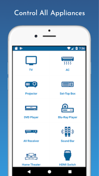 تحميل Universal Remote Control أدوات لنظام أندرويد لقطة شاشة 2