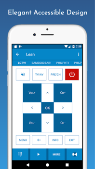 تحميل Universal Remote Control أدوات لنظام أندرويد لقطة شاشة 4
