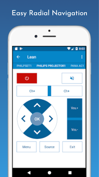 تحميل Universal Remote Control أدوات لنظام أندرويد لقطة شاشة 6