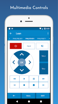 تحميل Universal Remote Control أدوات لنظام أندرويد لقطة شاشة 7