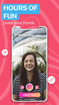 تحميل Voicer Celebrity Voice Changer وسائل الترفيه لنظام أندرويد لقطة شاشة 3