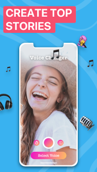 تحميل Voicer Celebrity Voice Changer وسائل الترفيه لنظام أندرويد لقطة شاشة 5