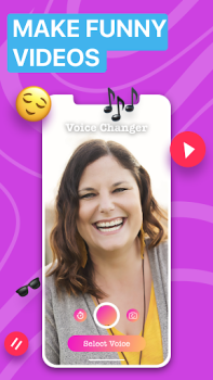 تحميل Voicer Celebrity Voice Changer وسائل الترفيه لنظام أندرويد لقطة شاشة 6