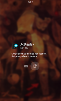 تحميل AcDisplay إضفاء الطابع الشخصي لنظام أندرويد لقطة شاشة 2