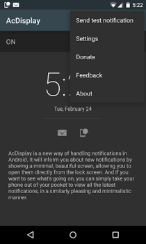 تحميل AcDisplay إضفاء الطابع الشخصي لنظام أندرويد لقطة شاشة 4