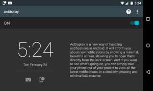 تحميل AcDisplay إضفاء الطابع الشخصي لنظام أندرويد لقطة شاشة 7