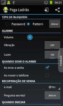 تحميل Alarm Anti Theft Screen Lock أدوات لنظام أندرويد لقطة شاشة 2