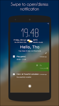 تحميل Hi Locker - Your Lock Screen إضفاء الطابع الشخصي لنظام أندرويد لقطة شاشة 2
