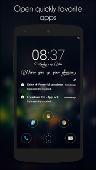 تحميل Hi Locker - Your Lock Screen إضفاء الطابع الشخصي لنظام أندرويد لقطة شاشة 3