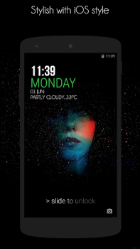 تحميل Hi Locker - Your Lock Screen إضفاء الطابع الشخصي لنظام أندرويد لقطة شاشة 4