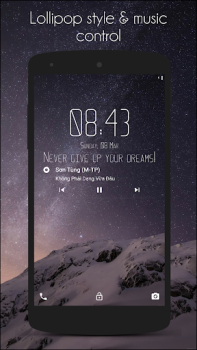 تحميل Hi Locker - Your Lock Screen إضفاء الطابع الشخصي لنظام أندرويد لقطة شاشة 5