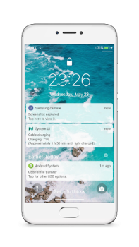 تحميل LockScreen Phone-Notification إضفاء الطابع الشخصي لنظام أندرويد لقطة شاشة 4