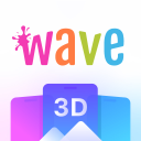 تحميل  Wave Live Wallpapers Maker 3D