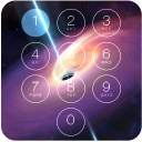 تحميل Black Hole Lock Screen