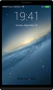 تحميل Black Hole Lock Screen إضفاء الطابع الشخصي لنظام أندرويد لقطة شاشة 5