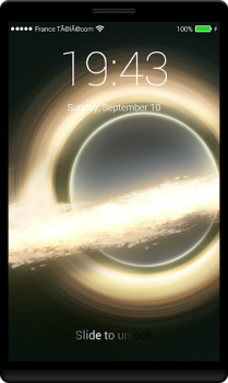 تحميل Black Hole Lock Screen إضفاء الطابع الشخصي لنظام أندرويد لقطة شاشة 6