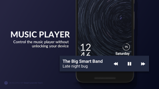 تحميل Black Hole - Lock screen إضفاء الطابع الشخصي لنظام أندرويد لقطة شاشة 2