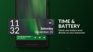 تحميل Black Hole - Lock screen إضفاء الطابع الشخصي لنظام أندرويد لقطة شاشة 7