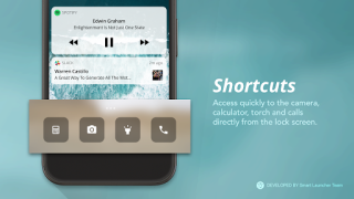 تحميل Wave - Customizable Lock scree إضفاء الطابع الشخصي لنظام أندرويد لقطة شاشة 3