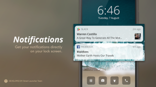 تحميل Wave - Customizable Lock scree إضفاء الطابع الشخصي لنظام أندرويد لقطة شاشة 4