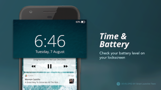 تحميل Wave - Customizable Lock scree إضفاء الطابع الشخصي لنظام أندرويد لقطة شاشة 5