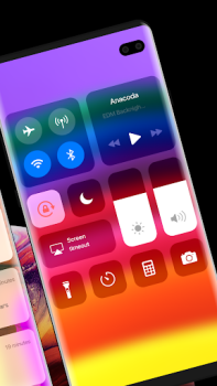 تحميل iNotify & Control Center iOS14 أدوات لنظام أندرويد لقطة شاشة 2