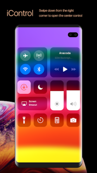 تحميل iNotify & Control Center iOS14 أدوات لنظام أندرويد لقطة شاشة 4