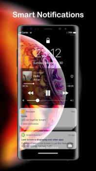 تحميل LockScreen Phone XS - Notification إضفاء الطابع الشخصي لنظام أندرويد