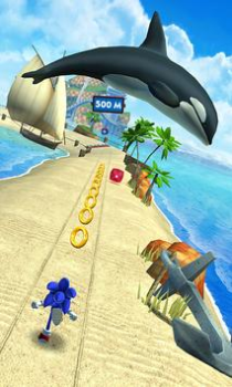 تحميل Sonic Dash - لعبة الجري ممر لنظام أندرويد لقطة شاشة 2