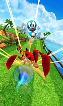 تحميل Sonic Dash - لعبة الجري ممر لنظام أندرويد لقطة شاشة 4