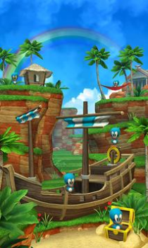 تحميل Sonic Dash - لعبة الجري ممر لنظام أندرويد لقطة شاشة 5