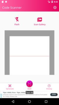 تحميل QR Bar Code أدوات لنظام أندرويد لقطة شاشة 2