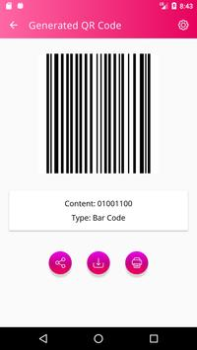 تحميل QR Bar Code أدوات لنظام أندرويد لقطة شاشة 3