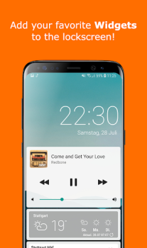 تحميل Ava Lockscreen إضفاء الطابع الشخصي لنظام أندرويد لقطة شاشة 2