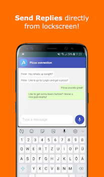 تحميل Ava Lockscreen إضفاء الطابع الشخصي لنظام أندرويد لقطة شاشة 5