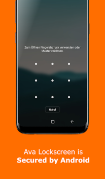 تحميل Ava Lockscreen إضفاء الطابع الشخصي لنظام أندرويد لقطة شاشة 6