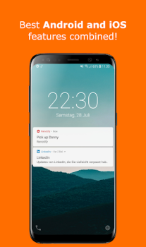 تحميل Ava Lockscreen إضفاء الطابع الشخصي لنظام أندرويد لقطة شاشة 7